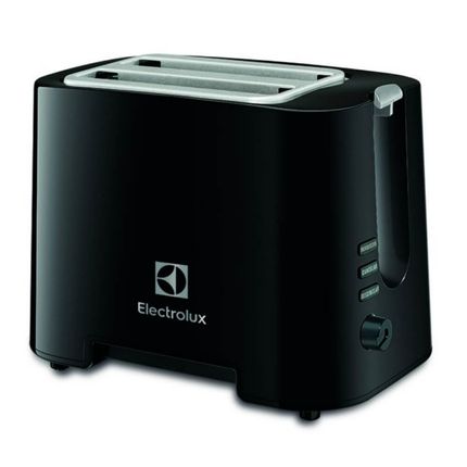 Torradeira Electrolux Easyline TMB21 Preta 2 Fatias 6 Níveis de Tostagem Menor preço em Torradeira Electrolux Easyline TMB21 Preta 2 Fatias 6 Níveis de Tostagem