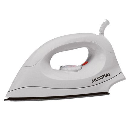Ferro a Seco Mondial Maximus White NF 04 - Branco é boa?