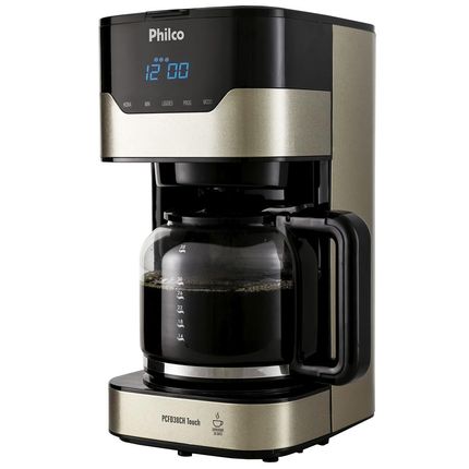 Cafeteira Elétrica Philco Touch PCFD38CH até 38 cafés – Preta 110V Menor preço em Cafeteira Elétrica Philco Touch PCFD38CH até 38 cafés – Preta 110V