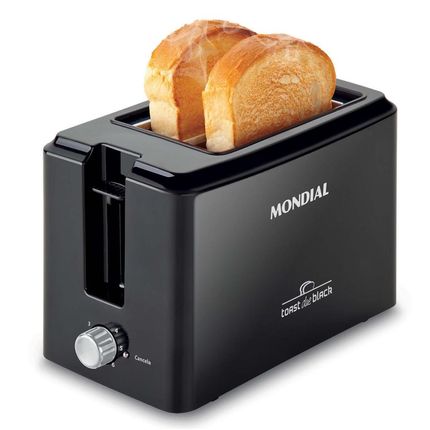 Torradeira Mondial Toast Due Black T-05 Preta 5 Fatias 6 Níveis de Tostagem é ruim? Torradeira Mondial Toast Due Black T-05 Preta 5 Fatias 6 Níveis de Tostagem é boa?