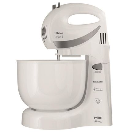 Batedeira Philco Paris com 4 Velocidades - Branca é ruim? Batedeira Philco Paris com 4 Velocidades - Branca é boa?