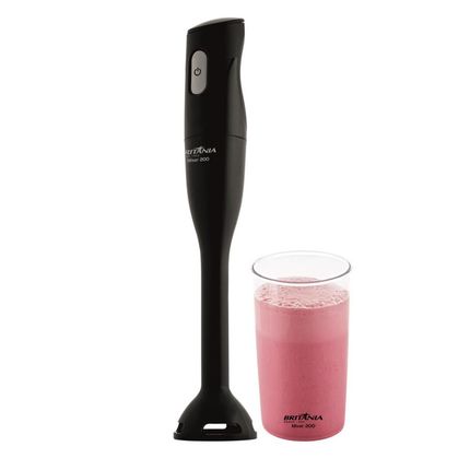 Mixer Britânia 200 com Lâminas em Aço Inox e Copo Medidor - 200W é ruim? Mixer Britânia 200 com Lâminas em Aço Inox e Copo Medidor - 200W é boa?