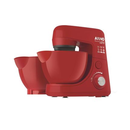 Batedeira Planetária Arno Deluxe SX32 com 8 Velocidades e 2 Tigelas – Vermelha 110V é boa?