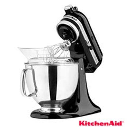 Batedeira Planetária Kitchenaid Stand Mixer com 10 Velocidades e 03 Batedores - KEA33CE é boa?