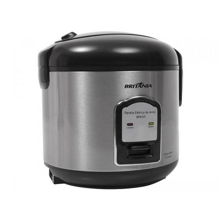 Panela Elétrica Britânia BPA5PI 400W - 5 Xícaras Timer é ruim? Panela Elétrica Britânia BPA5PI 400W - 5 Xícaras Timer é boa?