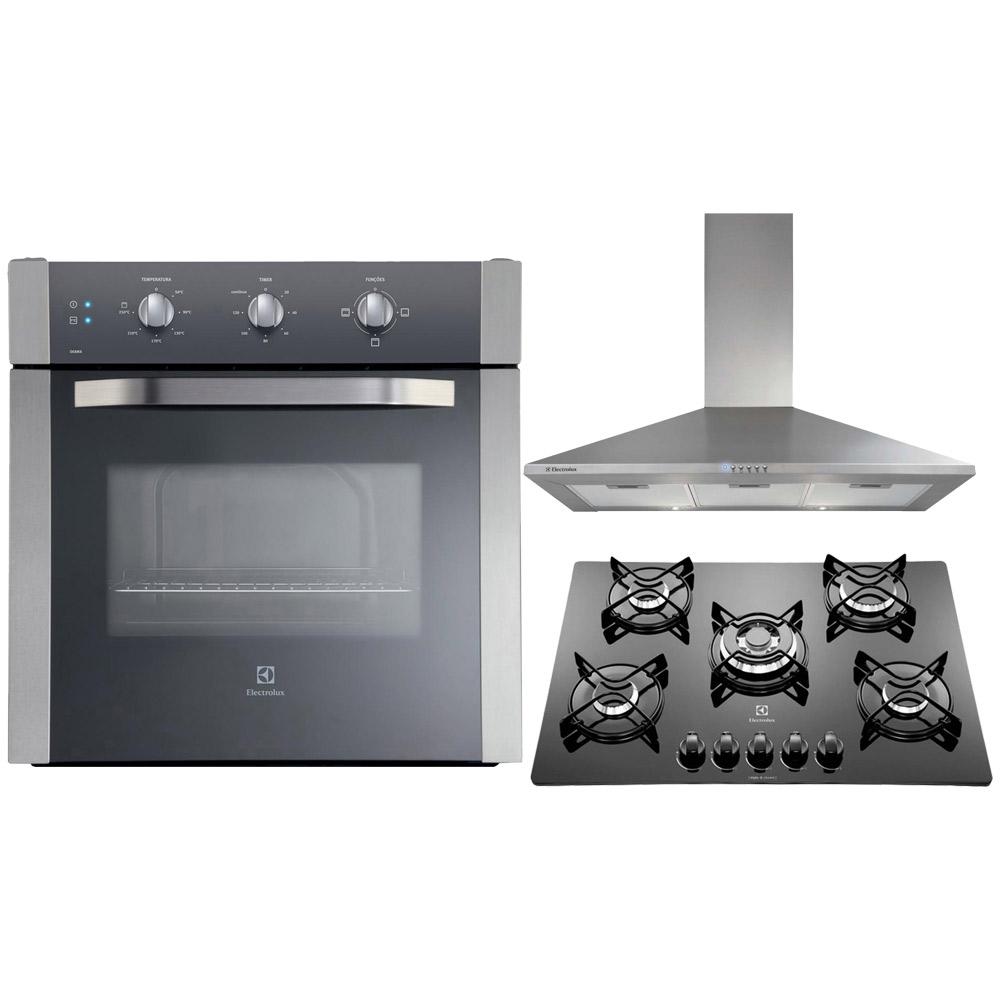 Kit Electrolux Forno El Trico De Embutir Oe8mx 80 Litros Inox 220v Kit Electrolux Forno El Trico De Embutir Oe8mx 80 Litros Inox 220v