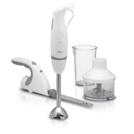 Mixer com Mini Processador e Faca Elétrica Oster Menor preço em Mixer com Mini Processador e Faca Elétrica Oster