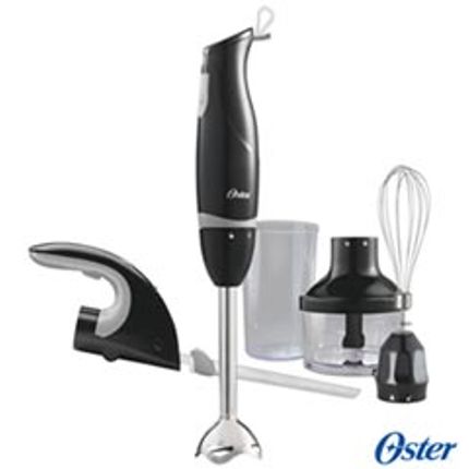 Mixer Oster Unique Quadri Mix com 01 Velocidade, Capacidade de 0,5 Litros e Múltiplas Funções - 2620 PTO/CNZ, 220V Menor preço em Mixer Oster Unique Quadri Mix com 01 Velocidade, Capacidade de 0,5 Litros e Múltiplas Funções - 2620 PTO/CNZ, 220V