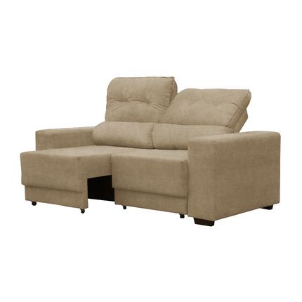 Sofá 3 Lugares Phormatta Decor França com Assento Retrátil e Encosto Reclinável em Tecido Suede é boa?