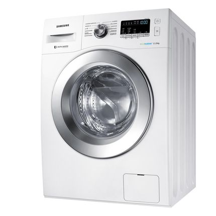 Lavadora Samsung WW11J44530W com EcoBubble Branca - 11Kg 110v é boa?