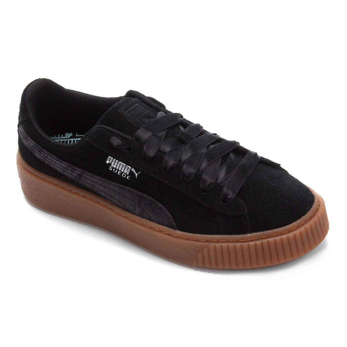 Tênis Puma Suede Platform Galaxy Feminino - Compre no ShopFácil.com