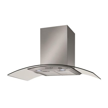 Coifa de Parede Philco PCO60G Glass 60 Inox - 60cm 110V Menor preço em Coifa de Parede Philco PCO60G Glass 60 Inox - 60cm 110V