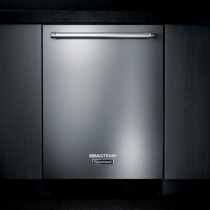 Lava-Louças de embutir Brastemp Gourmand 14 Serviços Inox com Smart Sensor - BLB14FR Menor preço em Lava-Louças de embutir Brastemp Gourmand 14 Serviços Inox com Smart Sensor - BLB14FR