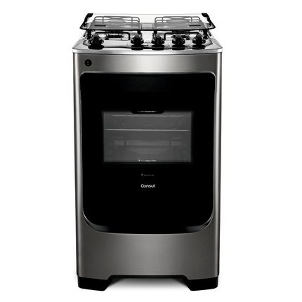 Fogão de Piso Consul 4 Bocas com Manípulos Removíveis CFO4NAR é boa?