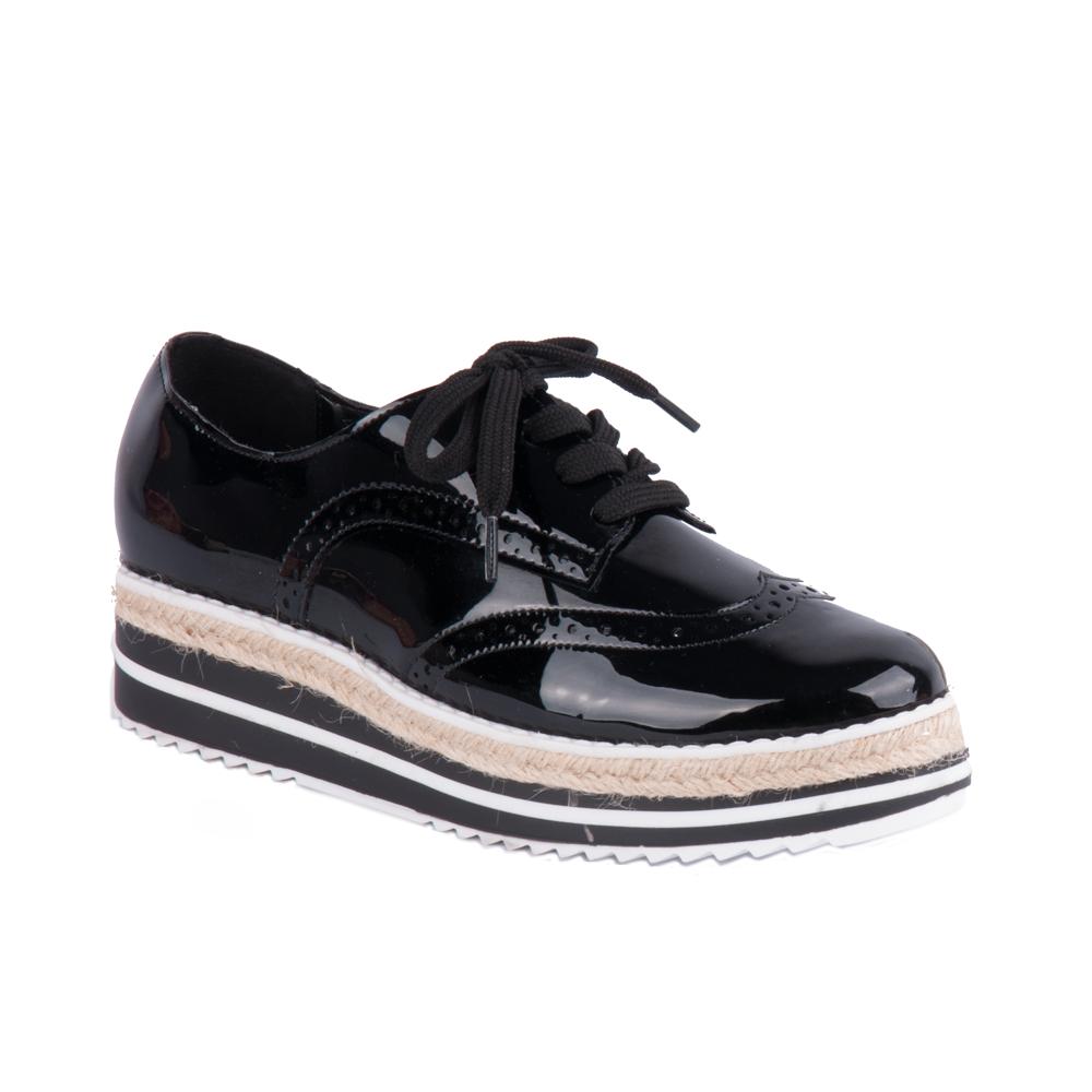 sapato oxford vizzano preto