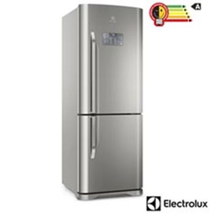 Refrigerador Electrolux Bottom DB53X Frost Free com Painel Blue Touch 454L - Inox é boa?