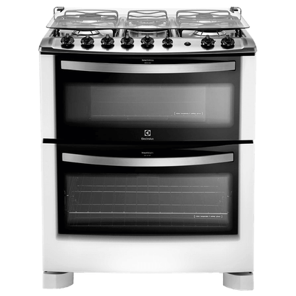 Fogão Duplo Forno de Piso 5 Bocas (76DPB) Menor preço em Fogão Duplo Forno de Piso 5 Bocas (76DPB)