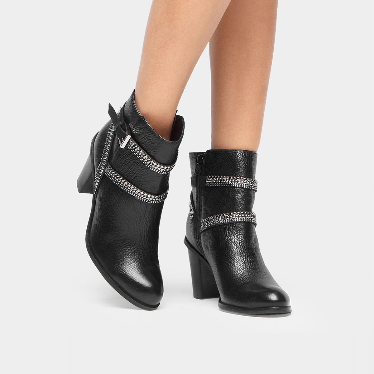 bota cano curto dumond