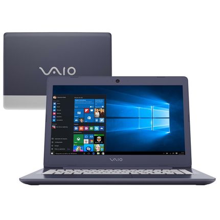 Notebook Vaio Core i3-6006U 4GB 1TB Tela 14” Windows 10 C14 VJC141F11X-B0111L é boa?