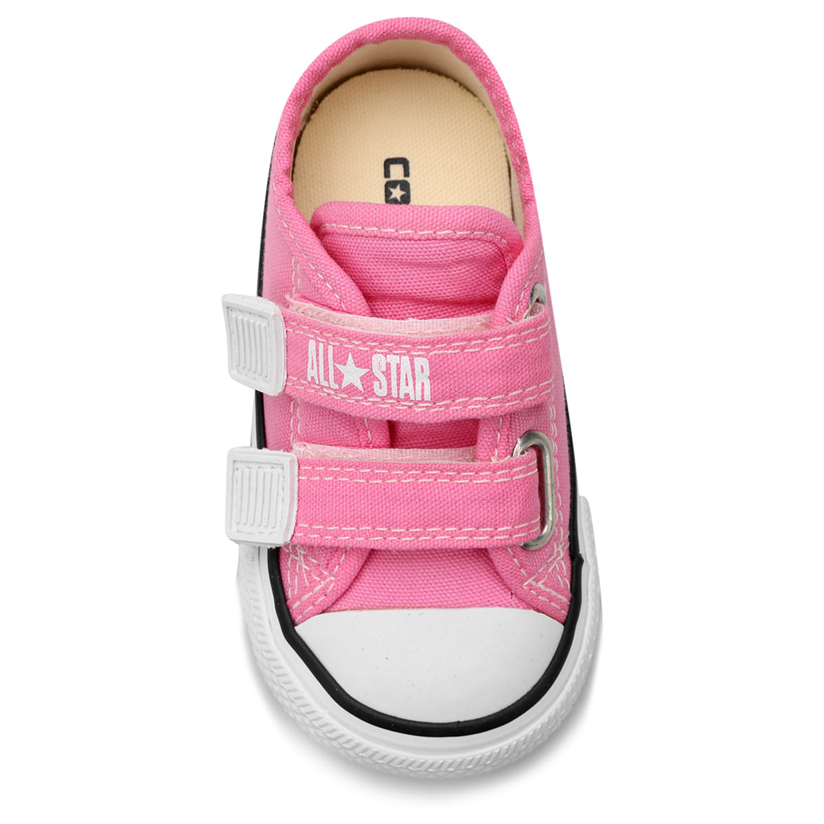 tênis infantil converse all star ct border 2 velcros