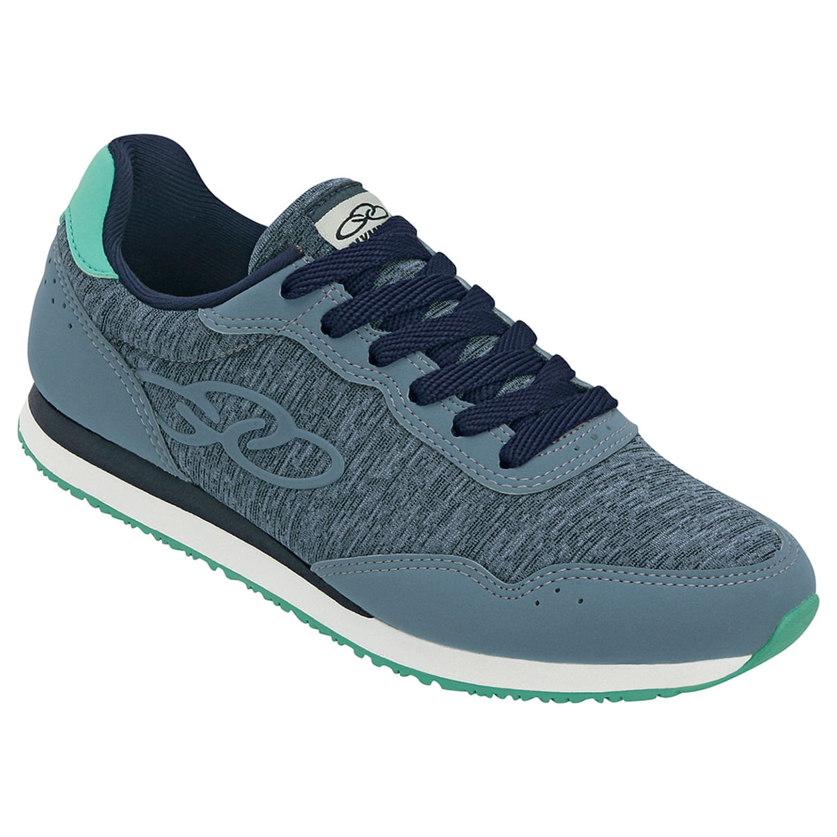 tenis olympikus verde agua