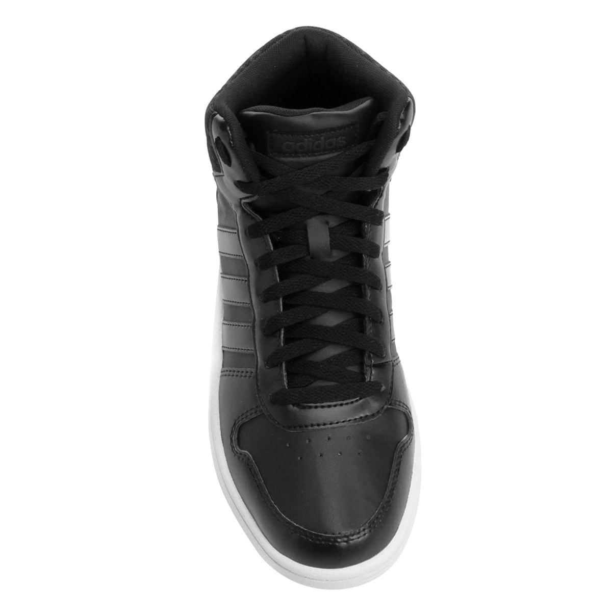 tênis cano alto adidas vs hoops mid 2 masculino