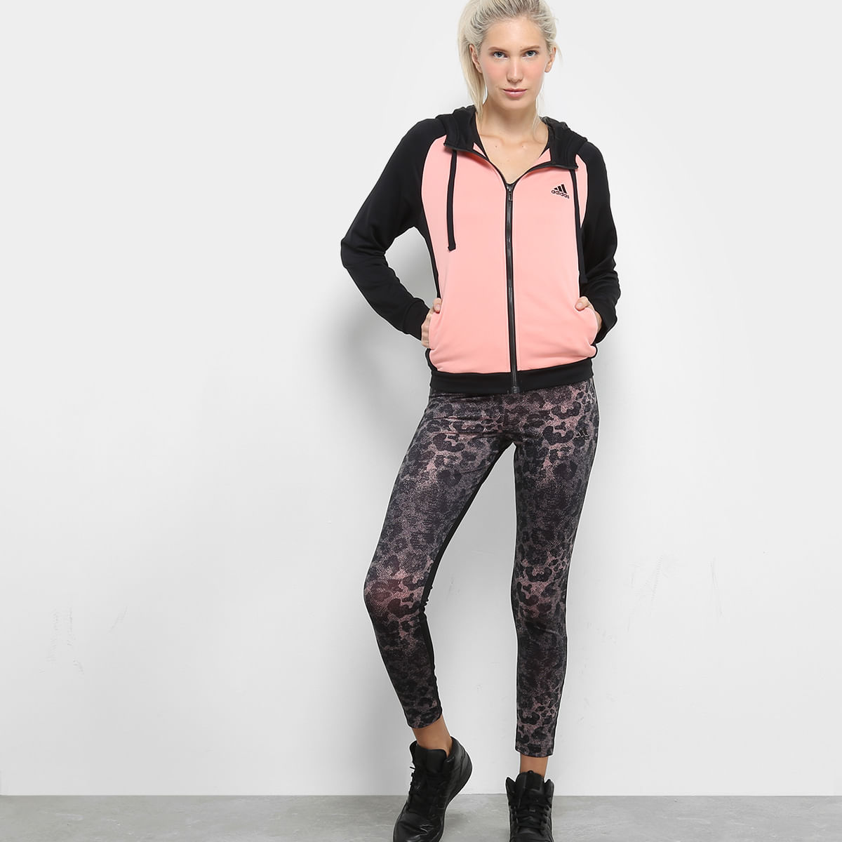 agasalho adidas wts feminino