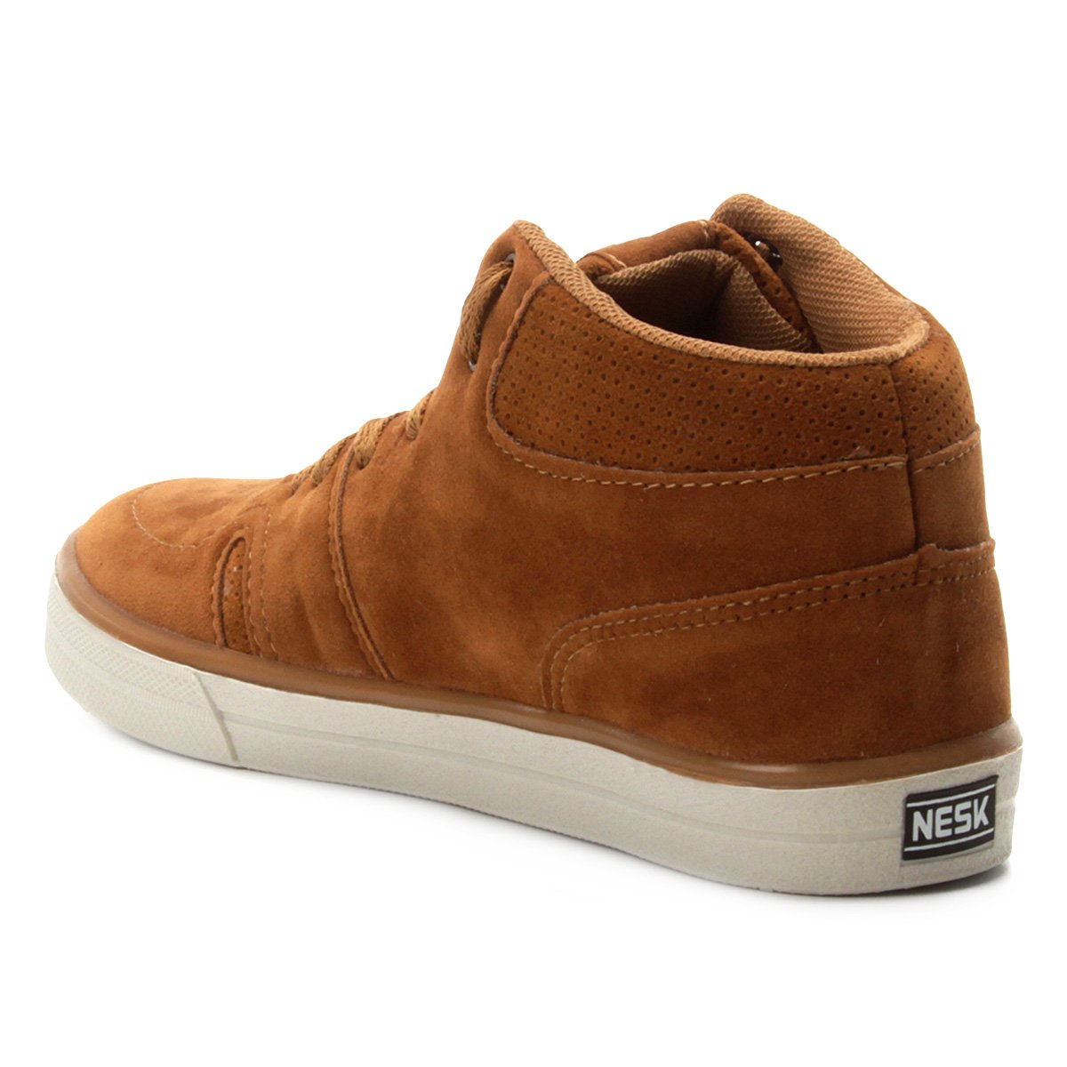 Tênis Infantil Cano Alto Nesk Logo Masculino - Compre no ShopFácil.com