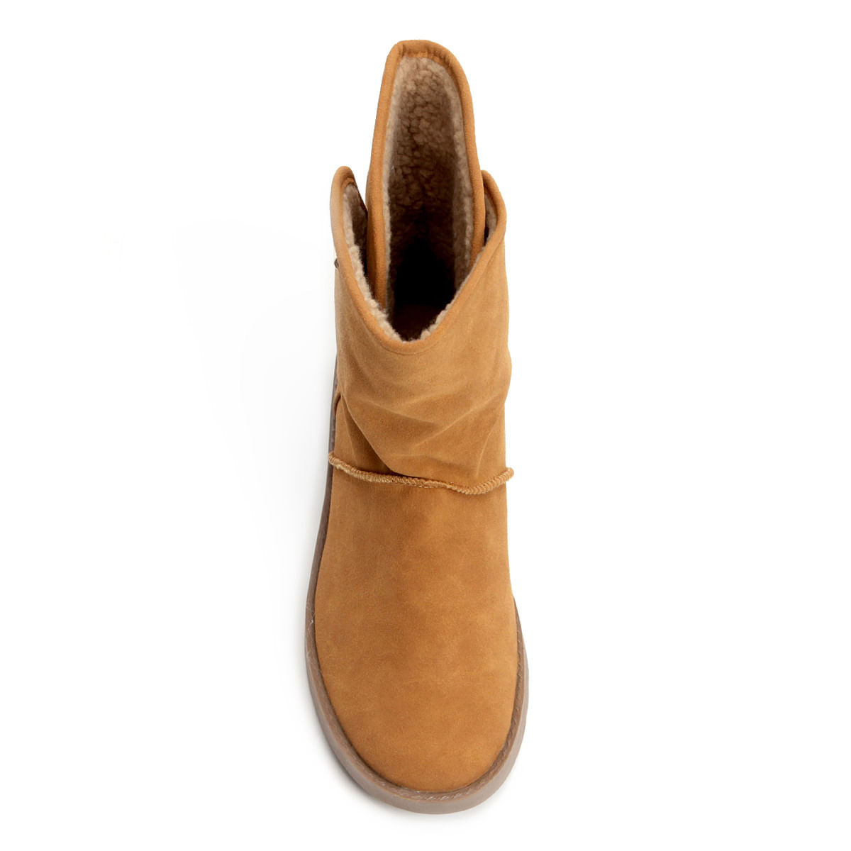 bota esquimó cano médio mooncity pelinho feminina