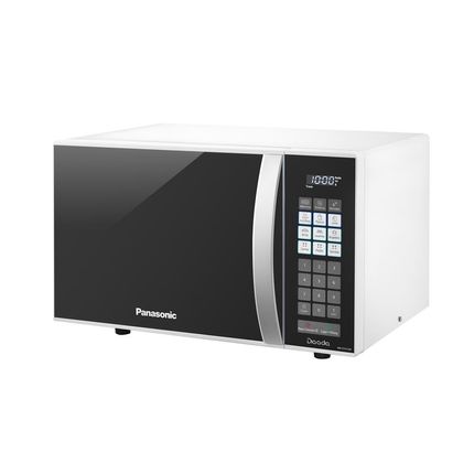 Forno de Micro-ondas Panasonic NN-ST27JW com Receitas Pré-Programadas Branco – 21 L 220v Menor preço em Forno de Micro-ondas Panasonic NN-ST27JW com Receitas Pré-Programadas Branco – 21 L 220v