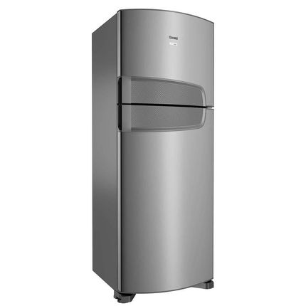 Refrigerador Consul CRM54BK Frost Free Duplex 441L - Inox Menor preço em Refrigerador Consul CRM54BK Frost Free Duplex 441L - Inox
