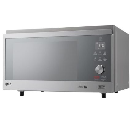 Forno de Micro-ondas LG MJ3967APR NeoChef Convection EasyClean e Smart Inverter 39 Litros 220V Menor preço em Forno de Micro-ondas LG MJ3967APR NeoChef Convection EasyClean e Smart Inverter 39 Litros 220V