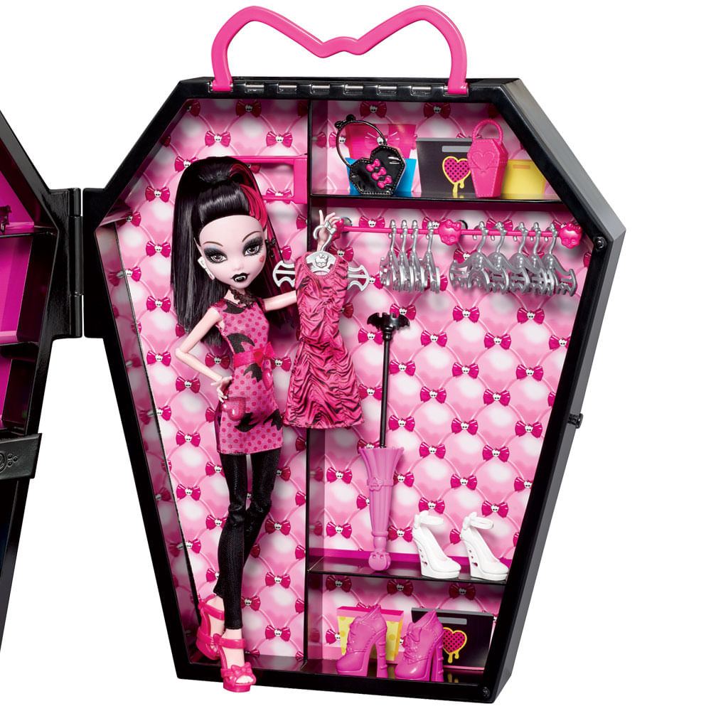 monster high closet