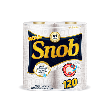 Papel Toalha Pacote com 2 Rolos Snob é ruim? Papel Toalha Pacote com 2 Rolos Snob é boa?