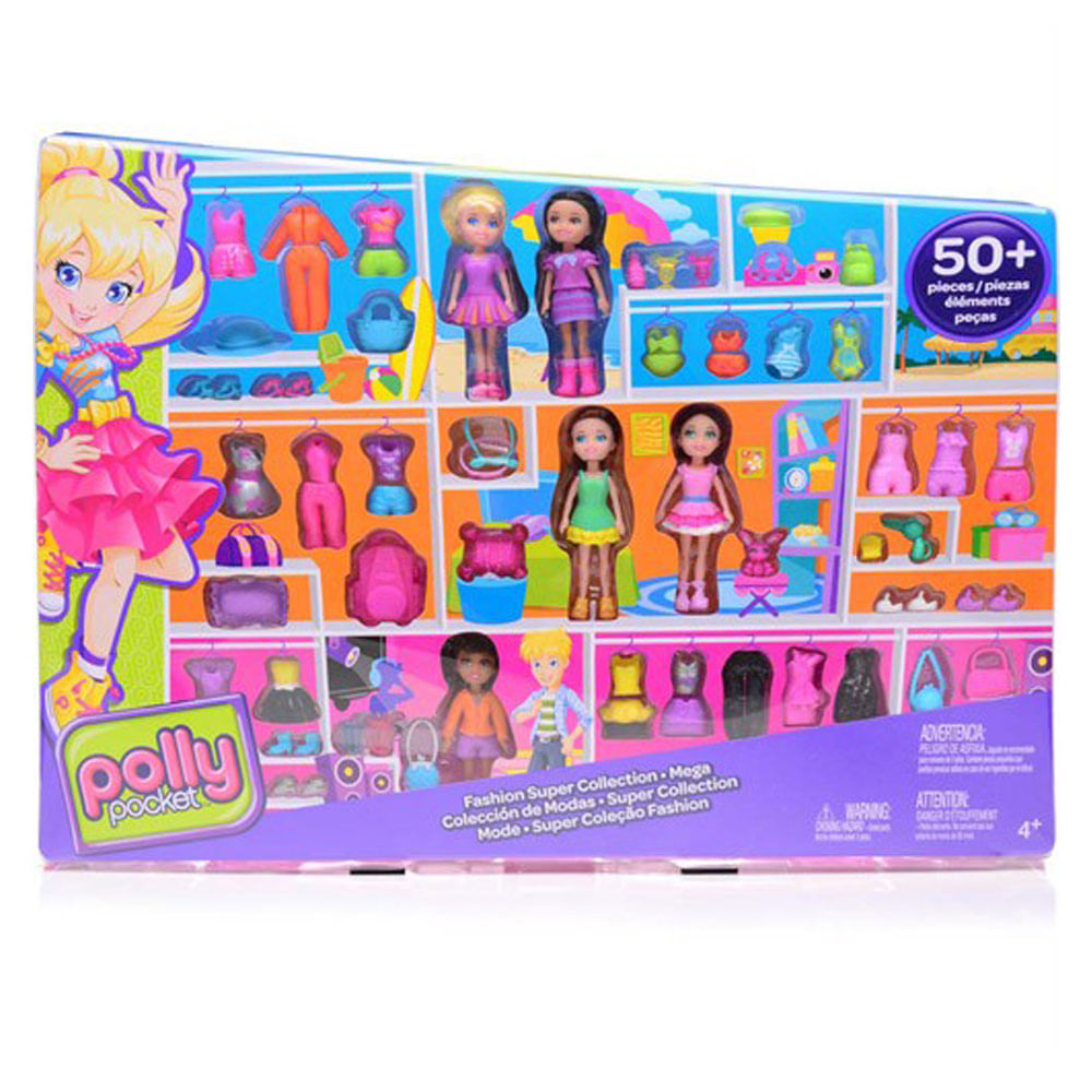 polly pocket fashion super collection