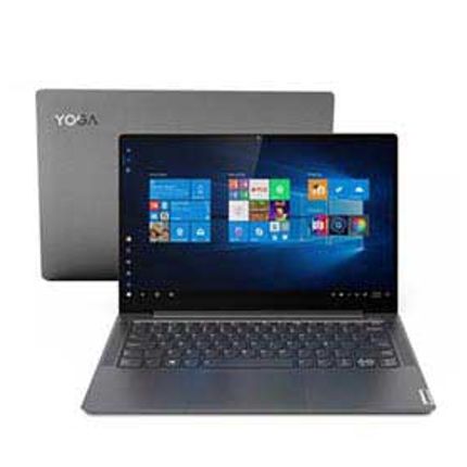 Notebook Ultra Fino Lenovo, Intel Core i7-1065G7, 8GB,256GB SSD, Tela 14,GeForce MX250 2GB - Yoga S740 - 81RM0004BR Menor preço em Notebook Ultra Fino Lenovo, Intel Core i7-1065G7, 8GB,256GB SSD, Tela 14,GeForce MX250 2GB - Yoga S740 - 81RM0004BR