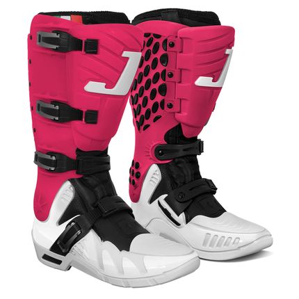 bota motocross branca