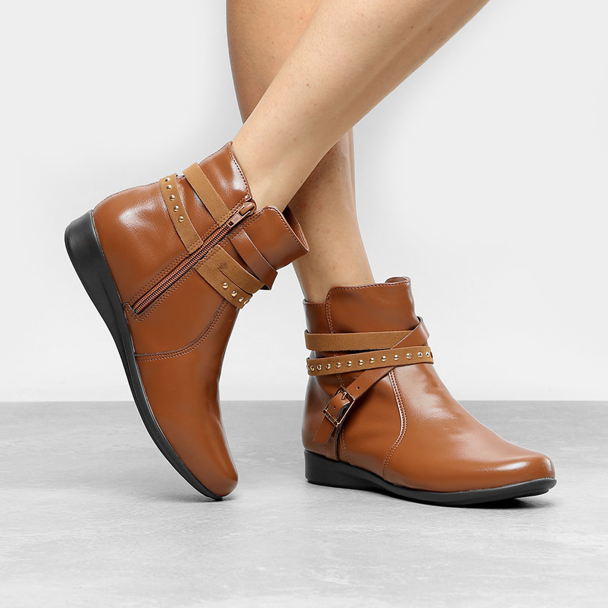 bota biker via uno