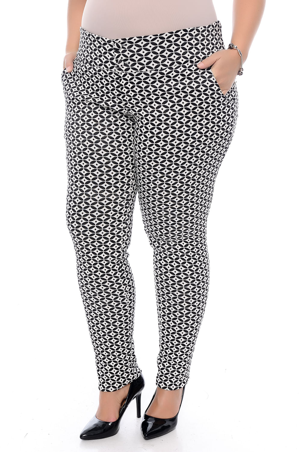 calça bengaline plus size