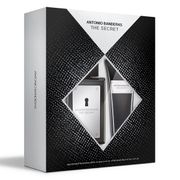 Kit Perfume Masculino Antonio Banderas The Secret EDT 100ml + Loção Pós Barba 75ml Incolor Único