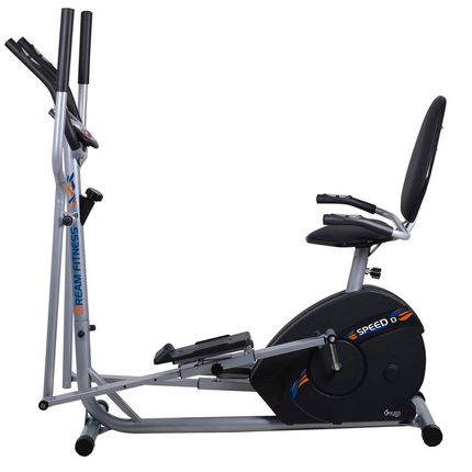 Bicicleta Ergometrica Eliptico Dream Speed D - Prata é boa?