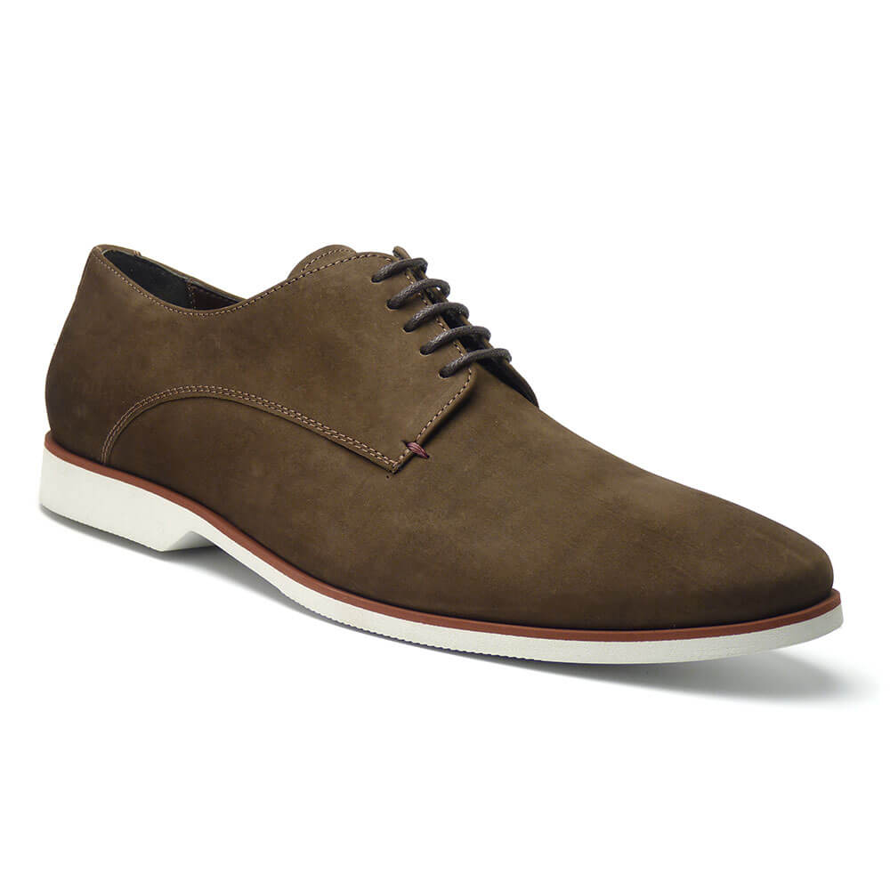 Sapato Casual Di Pollini em Nobuck HNE 450 - shopfacilvale