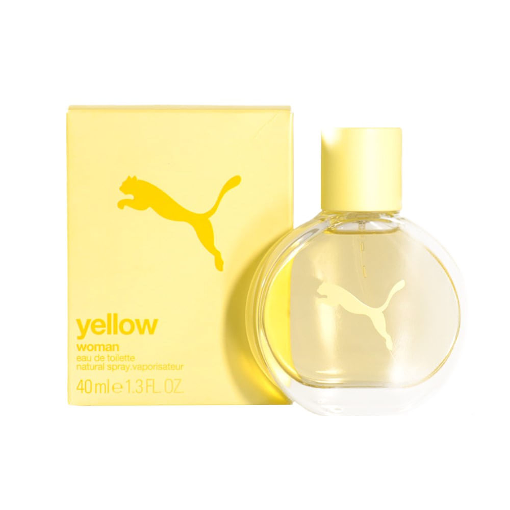 puma yellow woman eau de toilette