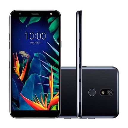 Smartphone LG K12 Plus 32GB Tela 5.7" LMX420BMW - Preto Menor preço em Smartphone LG K12 Plus 32GB Tela 5.7" LMX420BMW - Preto