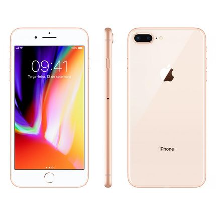 iPhone 8 Plus Apple 64GB Dourado 4G - Tela 5,5" Retina Câmera Dupla 12MP iOS 11 é ruim? iPhone 8 Plus Apple 64GB Dourado 4G - Tela 5,5" Retina Câmera Dupla 12MP iOS 11 é boa?
