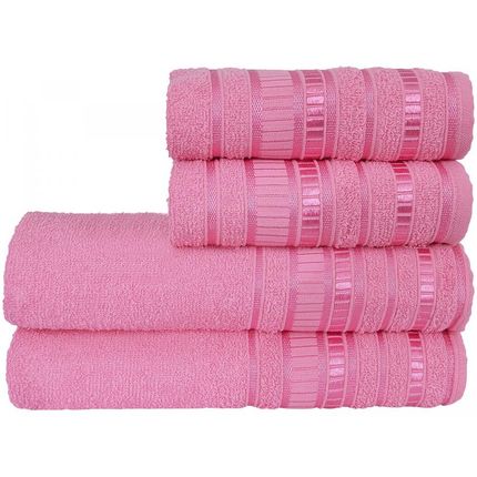 Jogo de Toalha de Banho Atlântica Delicata - Garden Rosa Cremoso 4 Peças é ruim? Jogo de Toalha de Banho Atlântica Delicata - Garden Rosa Cremoso 4 Peças é boa?