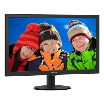 Monitor para PC Full HD Philips LED Widescreen - 27,6" 273V5LHAB Menor preço em Monitor para PC Full HD Philips LED Widescreen - 27,6" 273V5LHAB