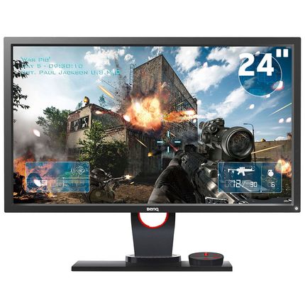 Monitor Gamer LED 24" BenQ Full HD Zowie XL2430 com Flicker Free, Black eQualizer e Entradas HDMI é boa?