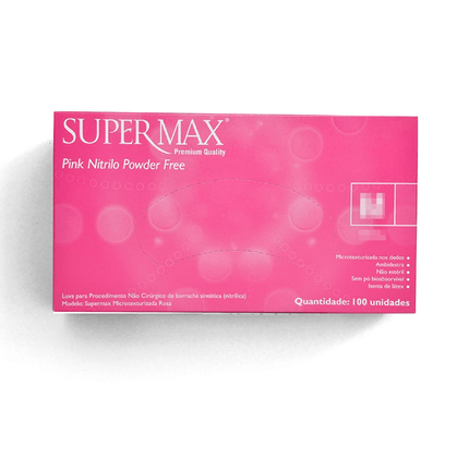 Luva de Procedimento Pink Nitrilo Tam P Supermax é ruim? Luva de Procedimento Pink Nitrilo Tam P Supermax é boa?