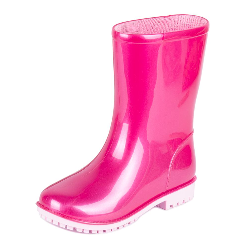 bota de borracha feminina rosa